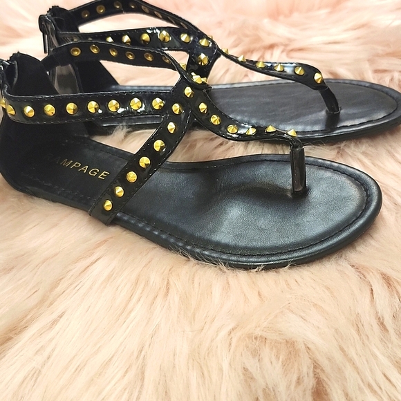 Brand New RAMPAGE GLADIATOR FLAT SANDALS-6.5 - Picture 3 of 8